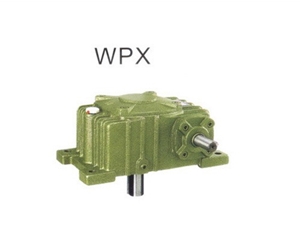 江苏WPX平面二次包络环面蜗杆减速器