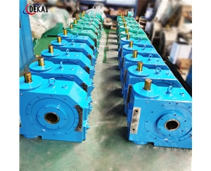 江苏德凯A225钢厂连铸机专用二次包络蜗杆减速机